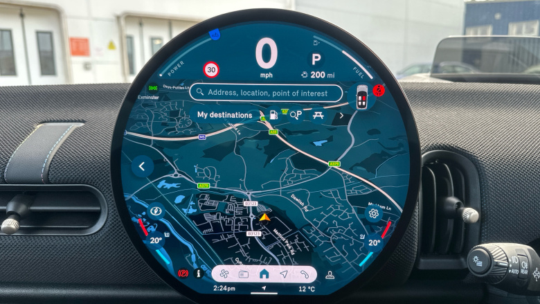 MINI Cooper 2.0 S Exclusive 3dr Auto Petrol Hatchback